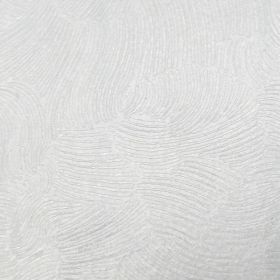 Silver Ripples - Self-Adhesive Embossed Window Film Home Decor(Roll)