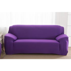 Solid Corner Sofa Covers Couch Slipcovers Elastica Material Sofa Skin Protector Cover Sofa Armchair (Option: 15-Two seat)