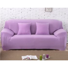Solid Corner Sofa Covers Couch Slipcovers Elastica Material Sofa Skin Protector Cover Sofa Armchair (Option: 4-Two seat)